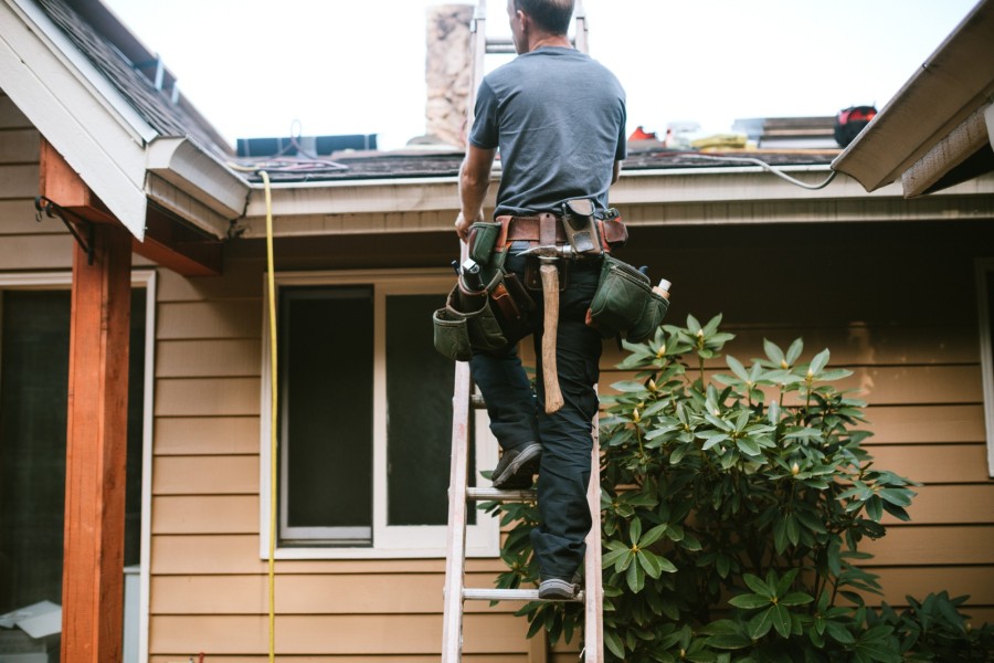 Roof Inspection by Valcam Cares