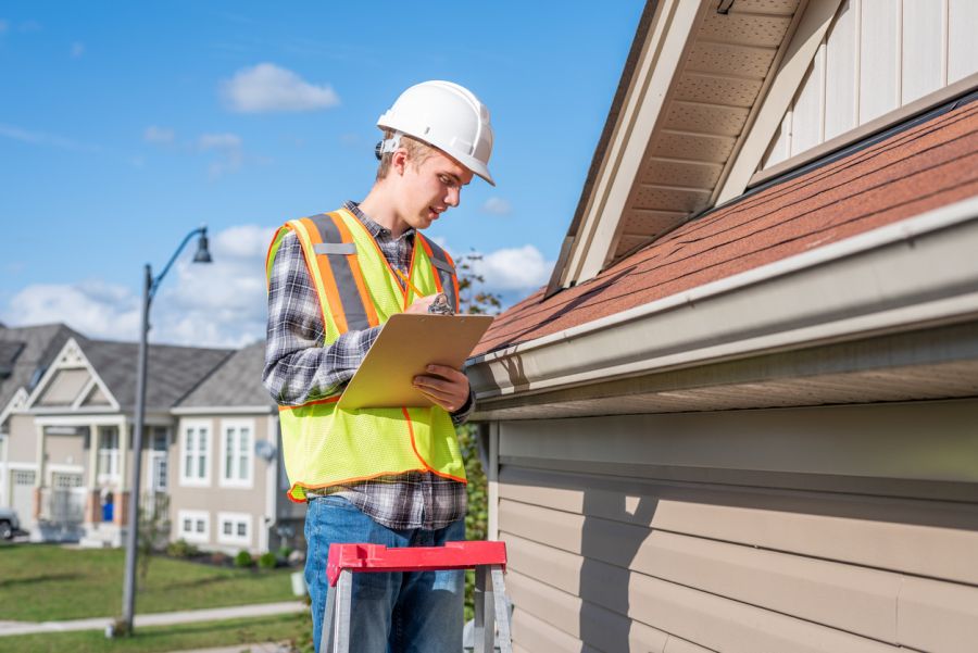 Roof Leak Detection by Valcam Cares