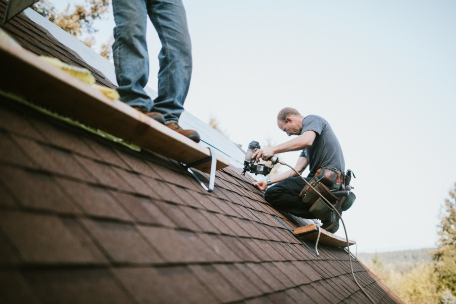 Roof Installation by Valcam Cares