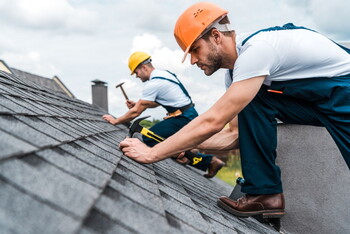 Roof Repair in Olympia, Washington by Valcam Cares